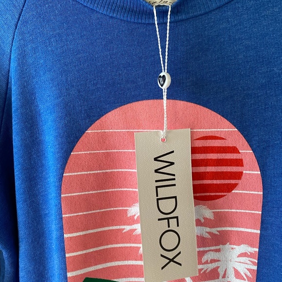 NWT Wildfox Turks And Caicos Sweatshirt - Picture 5 of 7